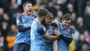 Play-off hopefuls Derby suffer sorry League One defeat at home to Fleetwood
