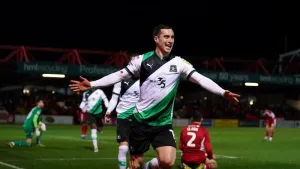 Plymouth go top of League One after piling more misery on Accrington