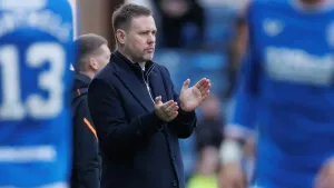 Rangers boss Michael Beale refuses to let fans’ protests worry or distract him