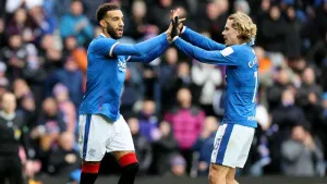 Rangers see off Raith Rovers in Scottish Cup quarter-finals
