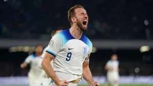 Record scorer Harry Kane: A hundred goals for England not out of question