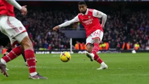 Reiss Nelson nets last-gasp winner as Arsenal roar back to beat Bournemouth