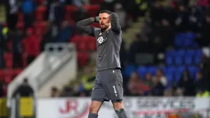 Remi Matthews focuses on the present with St Johnstone