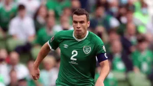 Republic of Ireland waiting on the fitness of Seamus Coleman