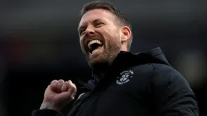 Rob Edwards hails ‘really important’ three points after Luton beat Swansea