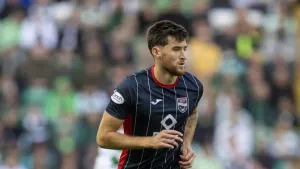 Ross County appealing Jack Baldwin’s red card in Motherwell defeat