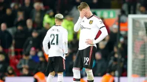 Roy Keane: Manchester United players will be ‘ashamed’ after Anfield humiliation