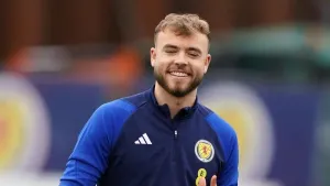 Ryan Porteous hungry to carry on living the dream with Scotland