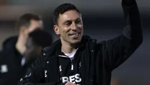 Scott Brown enjoying life after leaving limelight to begin managerial career