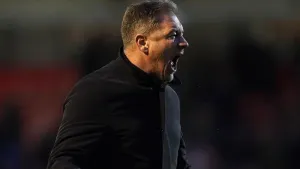 Scott Lindsey felt relegation-threatened Crawley deserved win against Doncaster