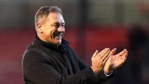 Scott Lindsey says Harrogate win was Crawley’s best performance under him