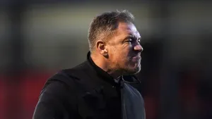 Scott Lindsey says ‘luck is against us’ after Crawley slip to another defeat