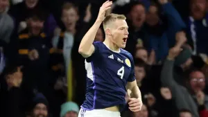 Scott McTominay at the double again as Scotland stun Spain to top Group A