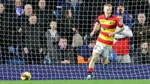 Scott Tiffoney double helps Partick Thistle end Raith’s unbeaten run