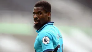 Serge Aurier played three days after his brother was murdered to help his mum