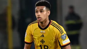 Shea Charles wants Manchester City chance after impressing for Northern Ireland