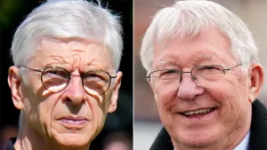 Sir Alex Ferguson and Arsene Wenger inducted into Premier League Hall of Fame