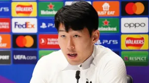 Son Heung-min feels beating AC Milan can change course of Tottenham’s season
