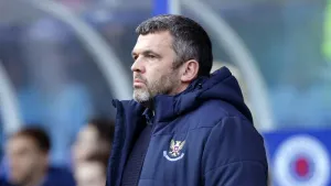 St Johnstone manager Callum Davidson confident things are looking up