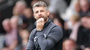 Stephen Robinson takes encouragement from recent games as St Mirren host Celtic