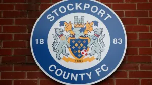 Stockport end 10-man Swindon’s resistance with late Ryan Croasdale winner