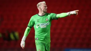 Stockport thwarted by Doncaster goalkeeper Jonathan Mitchell in home draw