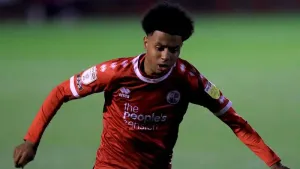 Substitute Rafiq Khaleel rescues late point as lowly Crawley earn Doncaster draw