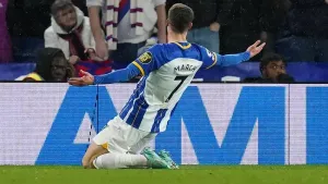 There is more to come from Solly March – Roberto De Zerbi