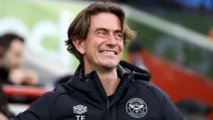 Thomas Frank vows Brentford will stay on front foot