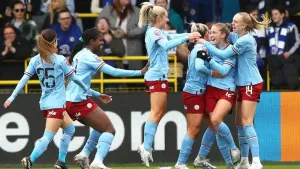Three points separate the top four – where will the WSL title be won and lost?