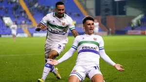 Tranmere hit back to earn point at home to relegation-threatened Hartlepool