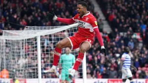 Twenty’s plenty but Chuba Akpom can keep on scoring Boro goals – Michael Carrick