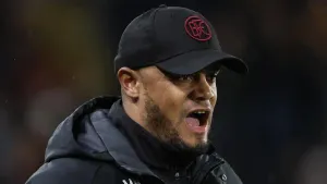 Vincent Kompany knows the challenge Burnley face versus his former club Man City