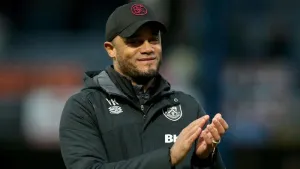 Vincent Kompany set for Man City return with Burnley in FA Cup quarter-finals