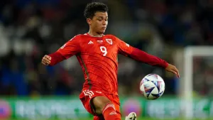 Wales forward Brennan Johnson to miss Croatia clash