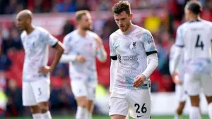 Wasteful forwards and an unlucky white kit – data behind Liverpool’s away woes