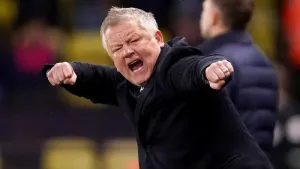 Watford boss Chris Wilder delighted with ‘front-foot performance’ in Blues win