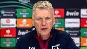 West Ham ‘have a job to do’ in Europa Conference League tie – David Moyes
