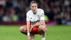 West Ham’s Lucy Parker hits out at club over lack of London Stadium game