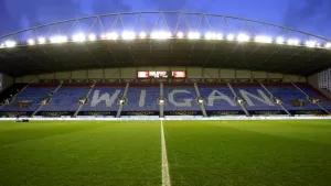 Wigan’s hopes of Championship survival dented by three-point deduction
