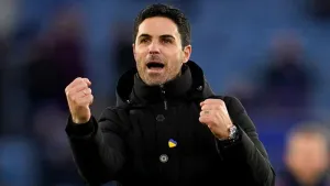 You want passion and emotion – Mikel Arteta won’t curtail Arsenal celebrations
