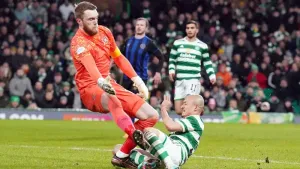 Zander Clark taking timely confidence boost from Hearts performance at Celtic