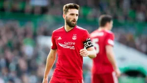 Aberdeen appeal against Graeme Shinnie’s red card at Ross County