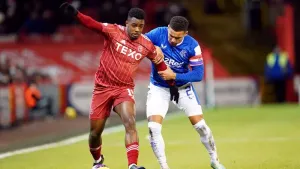 Aberdeen hero Duk hails fans after being named Scottish Player of the Month