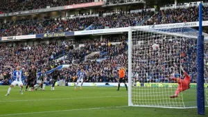 Alexis Mac Allister earns Brighton a point in six-goal thriller with Brentford