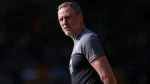 Andy Crosby knows Port Vale need to improve defensively