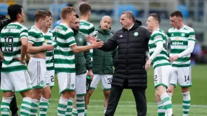 Ange Postecoglou delighted with ‘outstanding’ Celtic after Kilmarnock rout