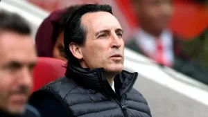 Aston Villa boss Unai Emery relishing Manchester United trip