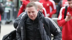 Barry Robson relishing clash with mentor Derek McInnes