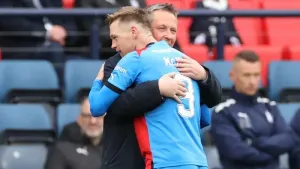 Billy Dodds says Inverness’ Scottish Cup hero Billy Mckay is better than ever